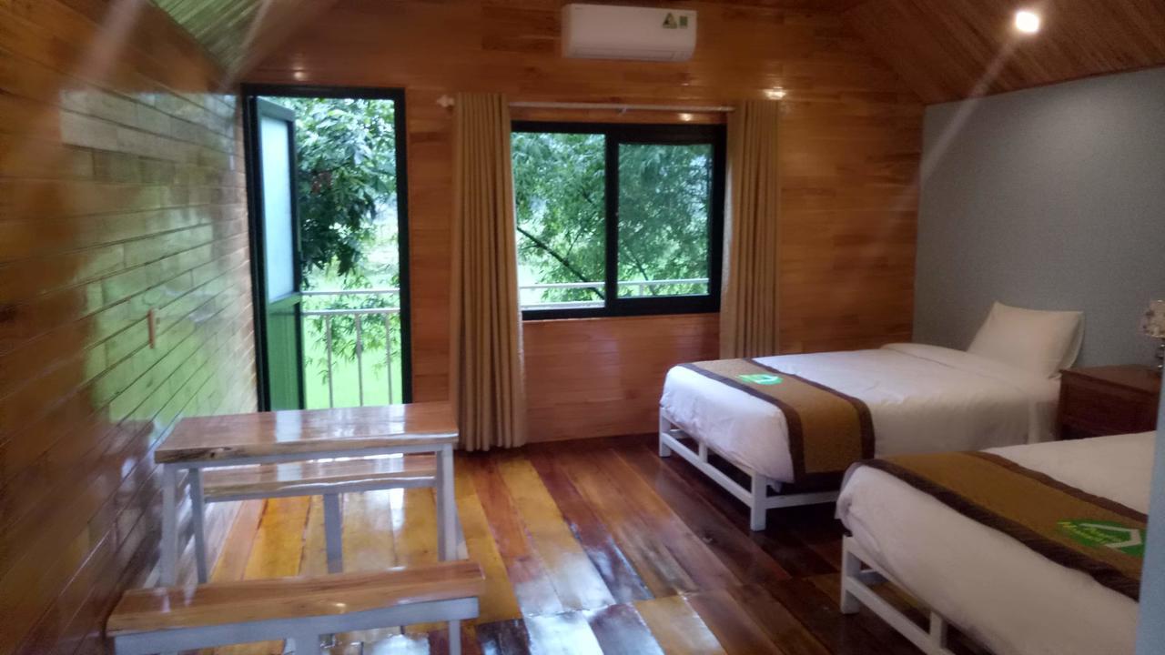 Pomelo Homestay Фонгня Экстерьер фото
