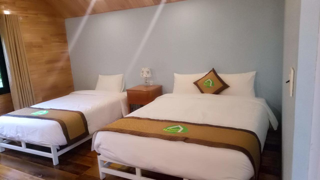 Pomelo Homestay Фонгня Экстерьер фото