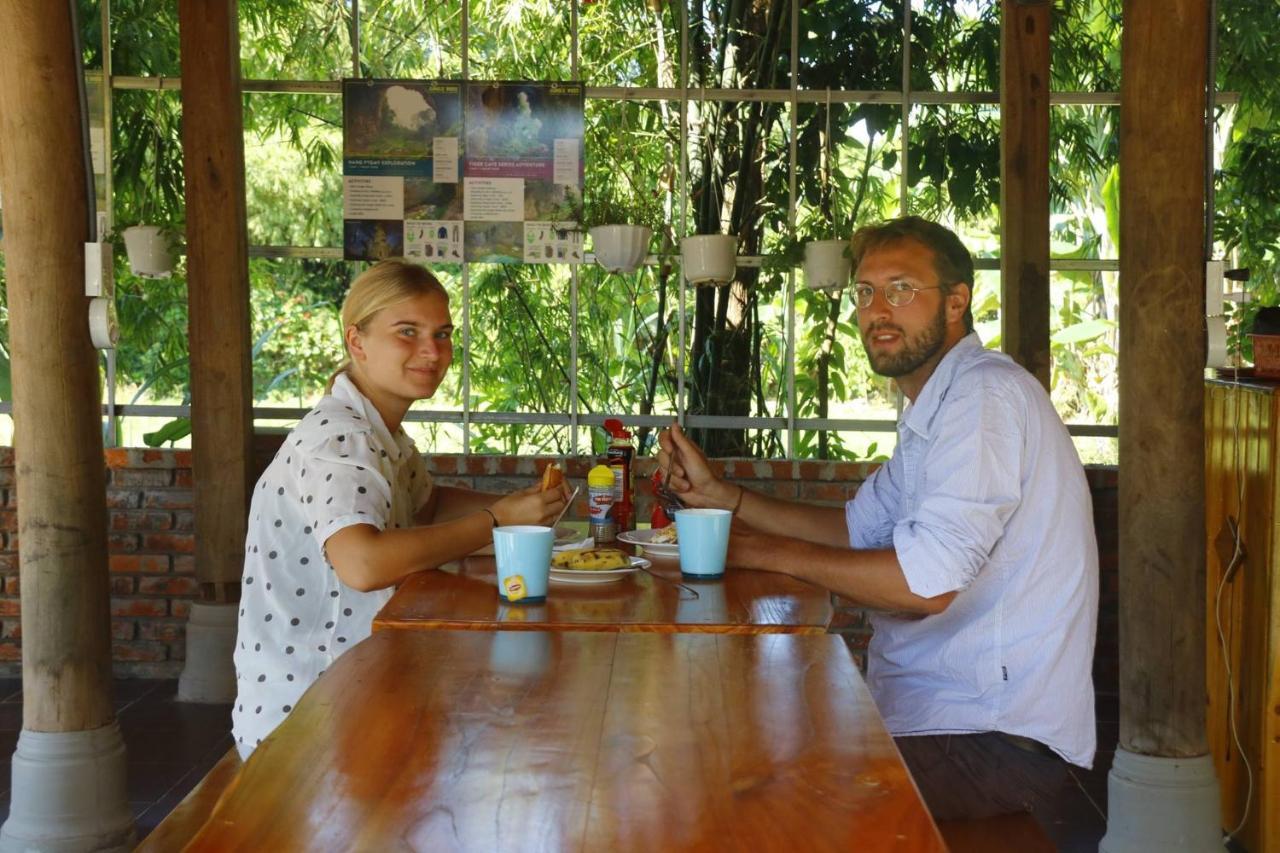 Pomelo Homestay Фонгня Экстерьер фото