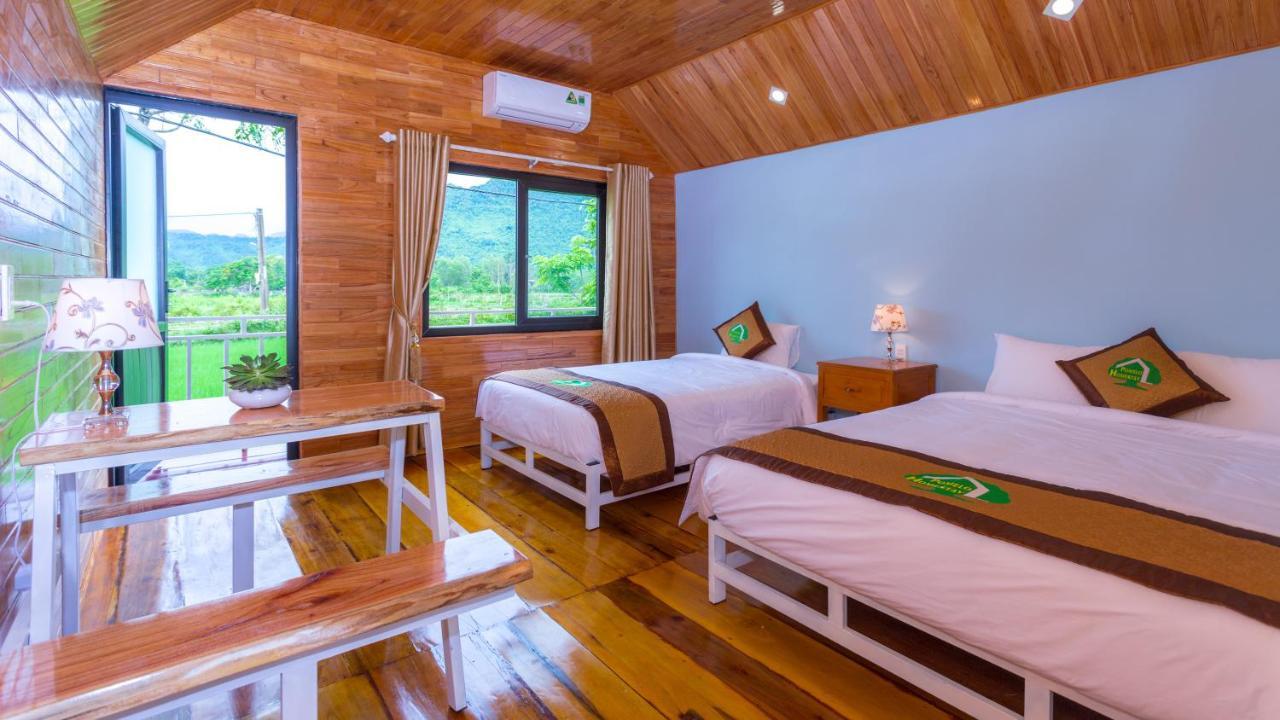 Pomelo Homestay Фонгня Экстерьер фото