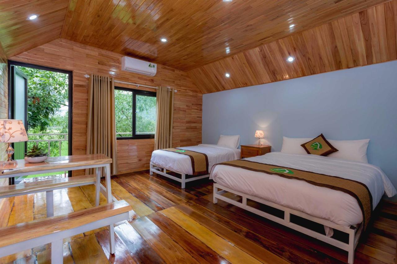Pomelo Homestay Фонгня Экстерьер фото