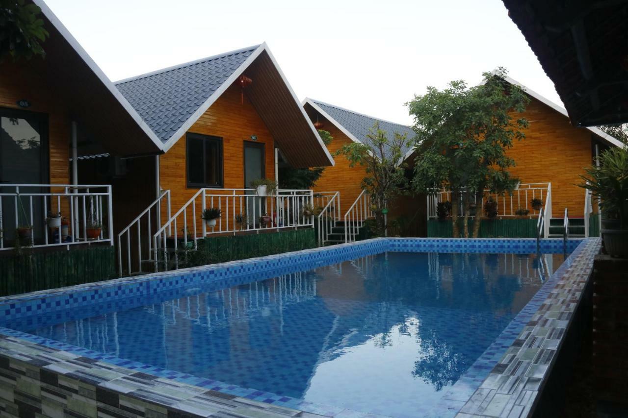 Pomelo Homestay Фонгня Экстерьер фото