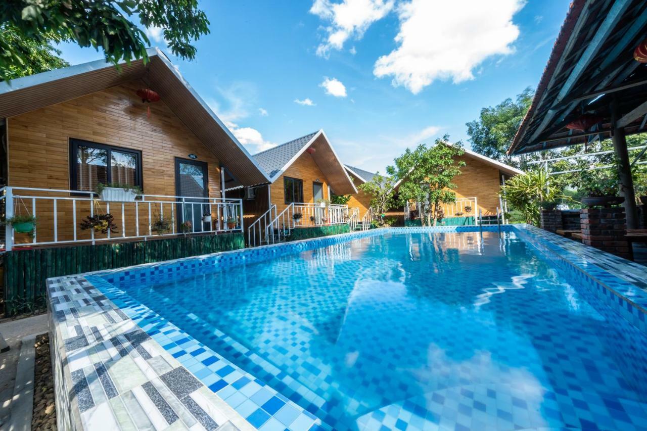 Pomelo Homestay Фонгня Экстерьер фото