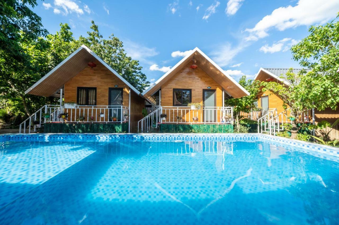 Pomelo Homestay Фонгня Экстерьер фото